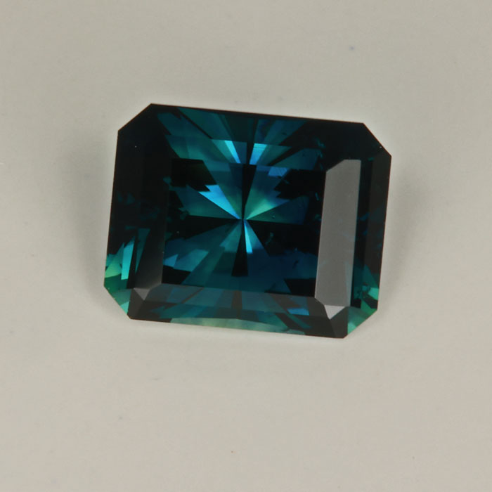 Barion Style Emerald Cut Sapphire Gemstone 2.88cts