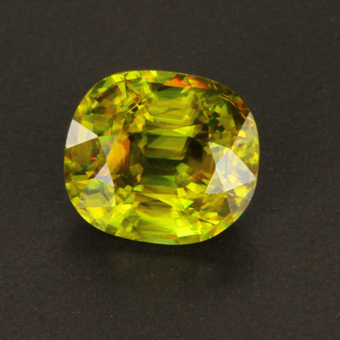 Anitque Cushion Sphene