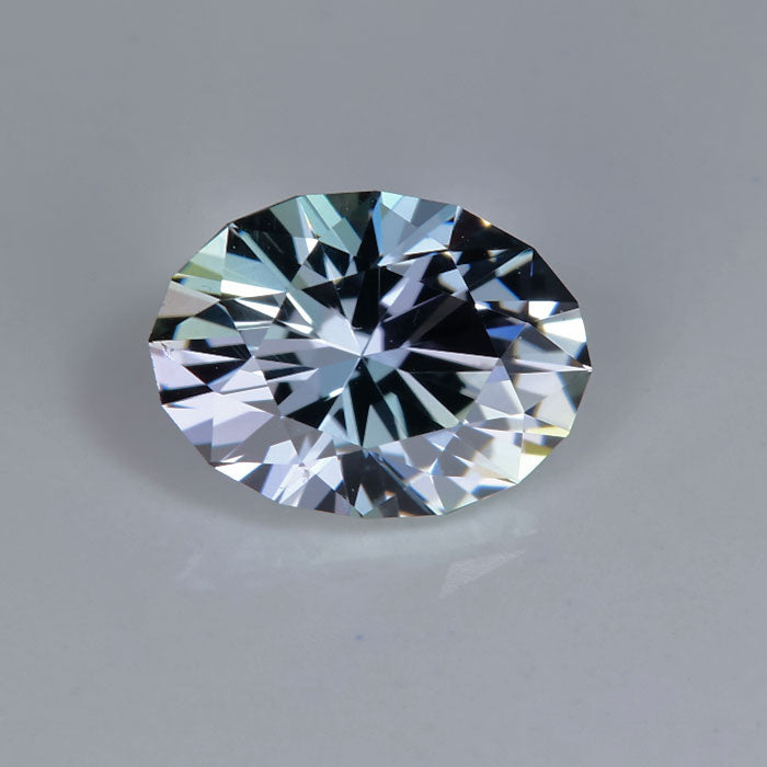 Barion Style Oval Tanzanite Gemstone