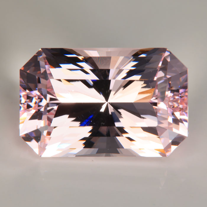 Barion Style Emerald Morganite Gemstone