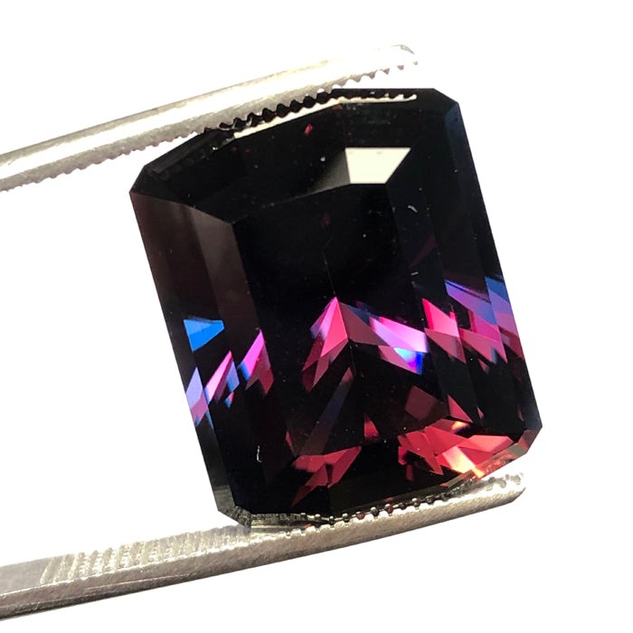 29.63ct Barion Style Emerald Cut Natural Tanzanite