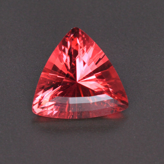 Pink Trilliant Cut Tourmaline Gemstone 6.38 Carat