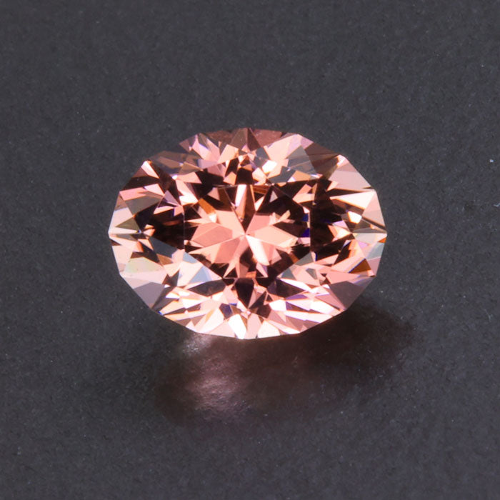 oval tourmaline from Congo,