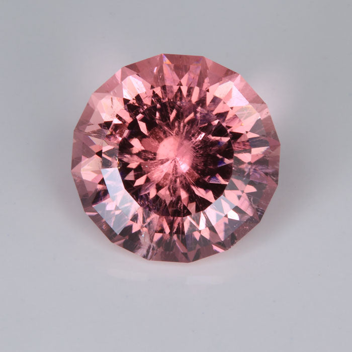 Round Brilliant Cut Tourmaline 9.03 Carats