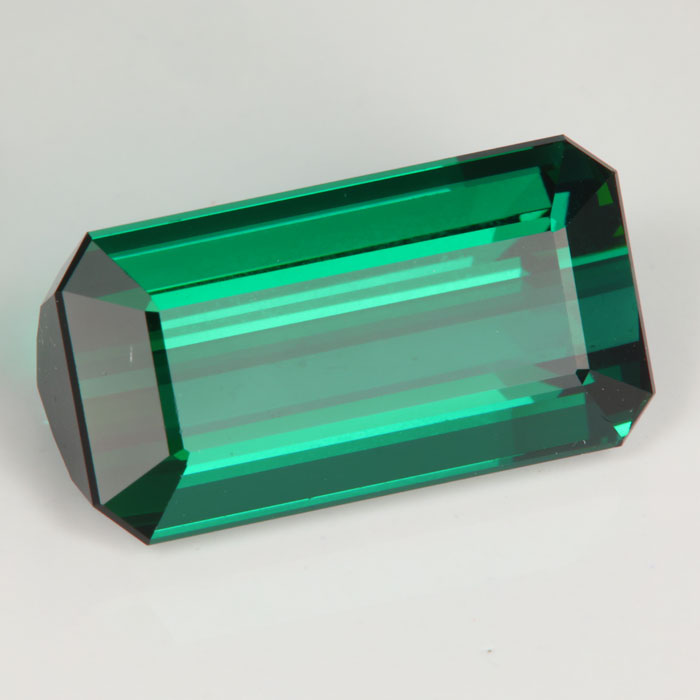 Blue/Green Emerald Cut Tourmaline