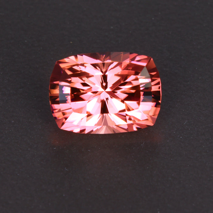 Pink Split Barion Antique Cushion Tourmaline Gemstone 4.25 Carats