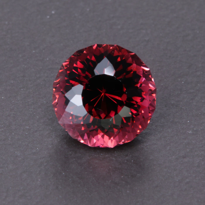 Round Portuguese Tourmaline Gemstone 3.0 Carats