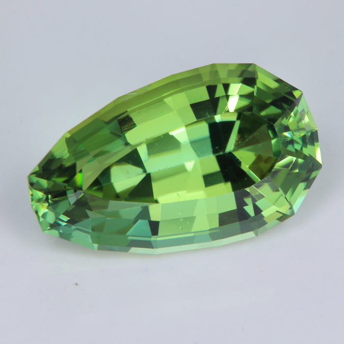 Stepped Pear Shape Tourmaline 5.98 Carats