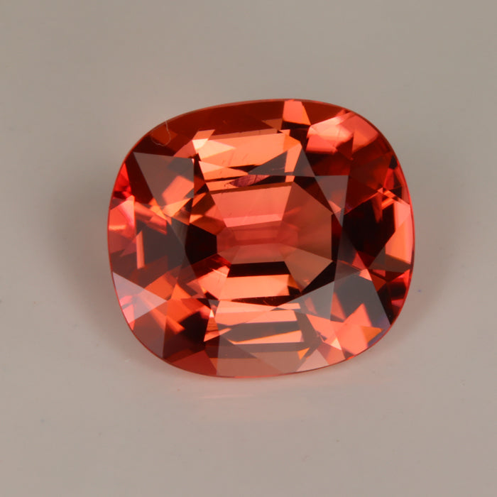 Pinish orange salmon Congo Tourmaline Gemstone
