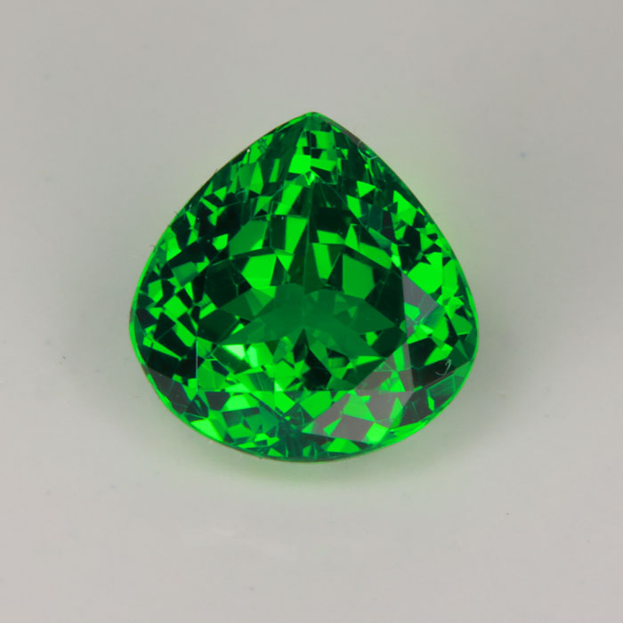 Pear Shape Tsavorite Garnet