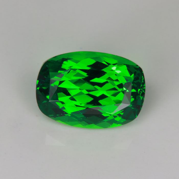 Antique Cushion Tsavorite Garnet