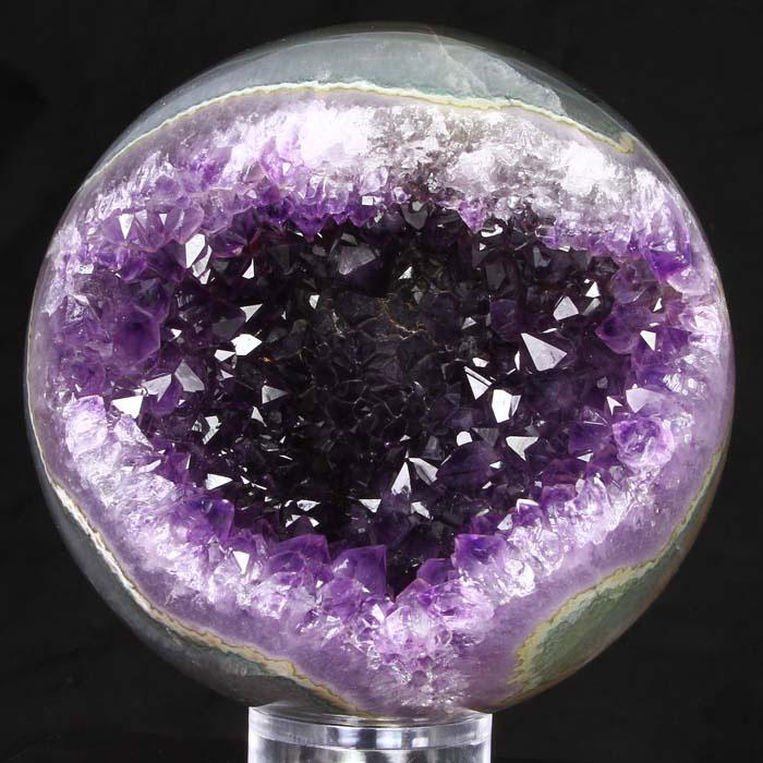 Amethyst Sphere Polished Brazil