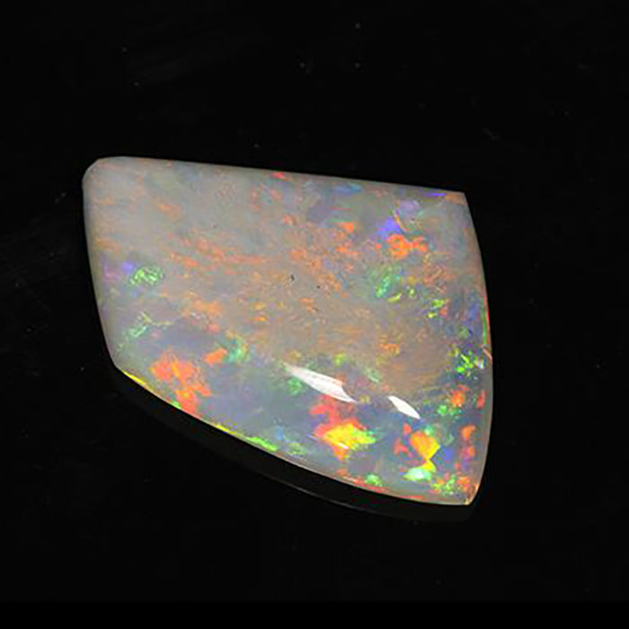 Moriarty's Gem Art VIVID COLORS FREEFORM CABOCHON WELO OPAL GEMSTONE 19.50 CARATS