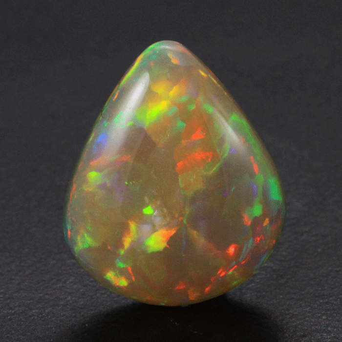 8.23ct Pear Shape Cabochon Welo Opal