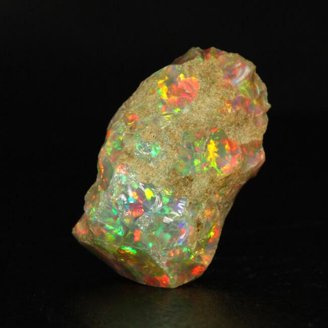 58CT WELO ETHIOPIAN OPAL MINERAL SPECIMEN