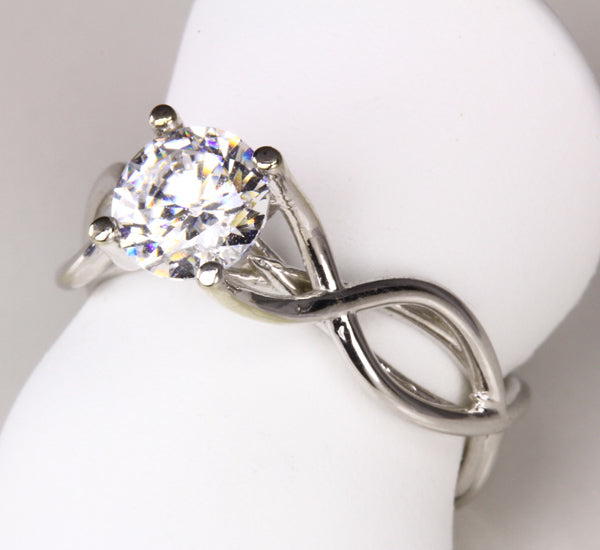 Diamond Engagement Ring by Christopher Michael