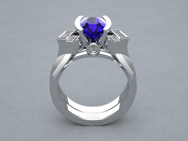 Ring Designed By Christopher Michael