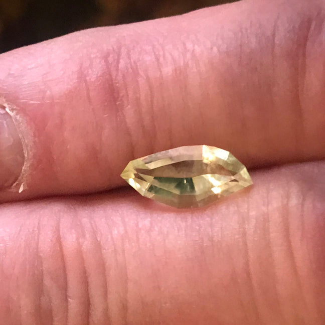 Daylight Fluorescent Hyalite Opal 2.36 Carats