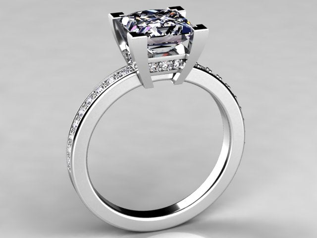 Engagement Ring by Christopher Michael
