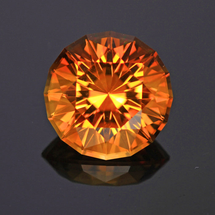Citrine Round Brilliant 18.02 Carats