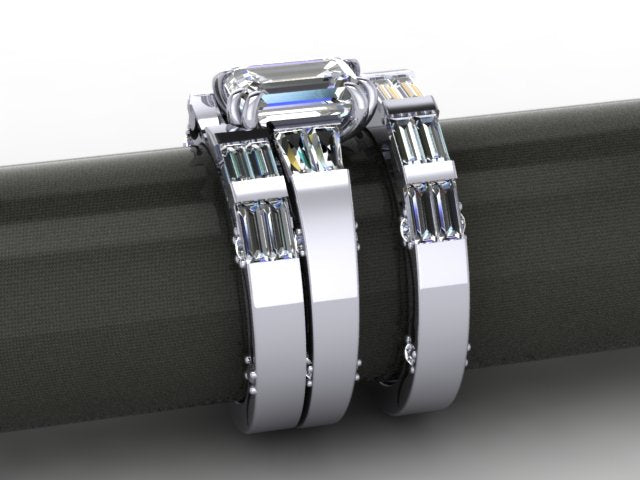 Engagement Ring by Christopher Michael