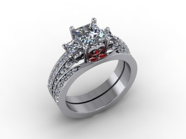Engagement Ring Designed By Christopher Michael