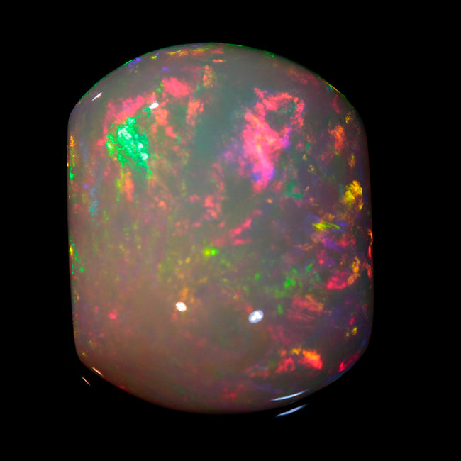 Welo Opal Cushion Shape 20.39 Carats