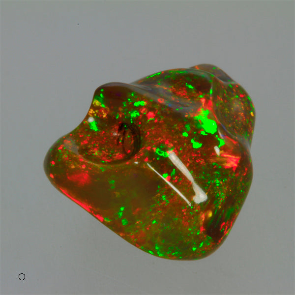 8 ct black opal E