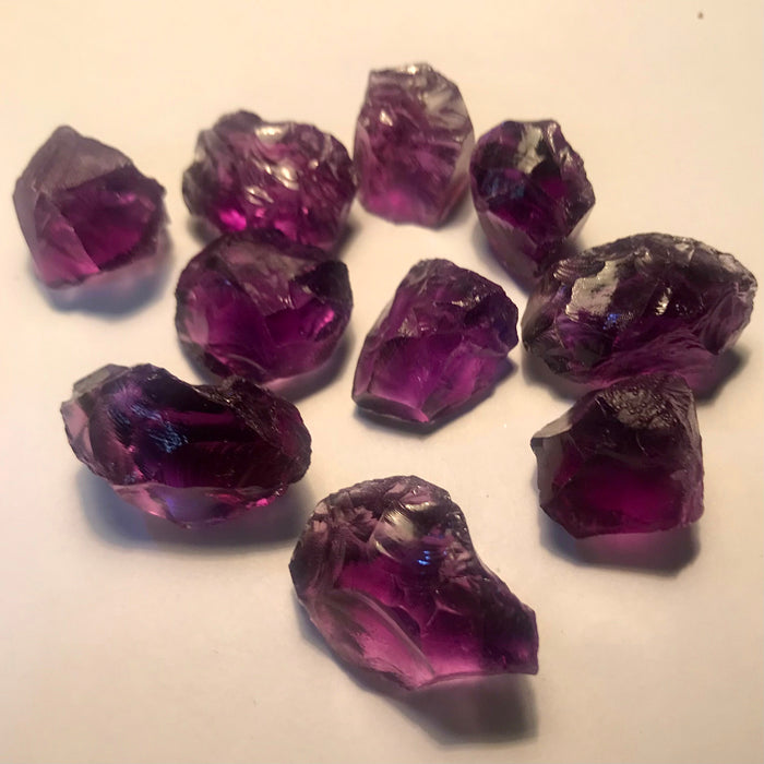 Facet Grade Rough Amethyst 361 Carats
