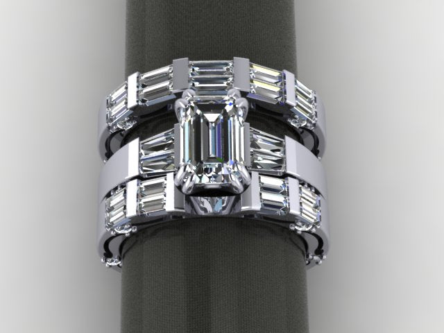 Engagement Ring by Christopher Michael