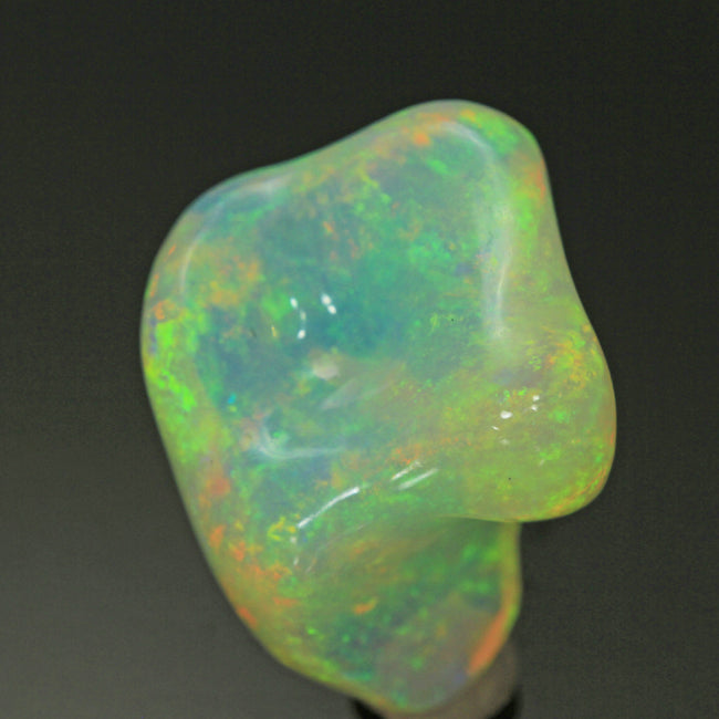 Artistically Sculptured Wello Ethiopian Opal 11.33 Carats