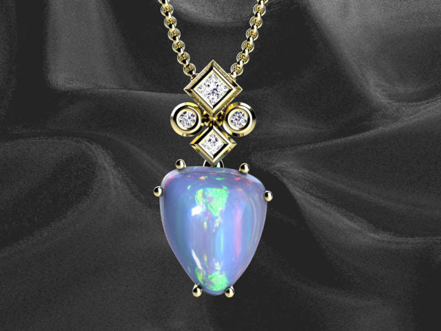 Pendant Designed By Christopher Michael