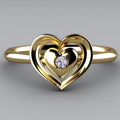 Ring Designed By Christopher Michael
