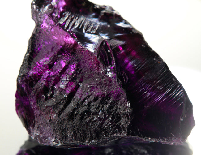 Amethyst rough (before)