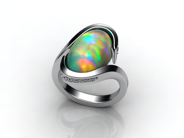 Ring Designed By Christopher Michael