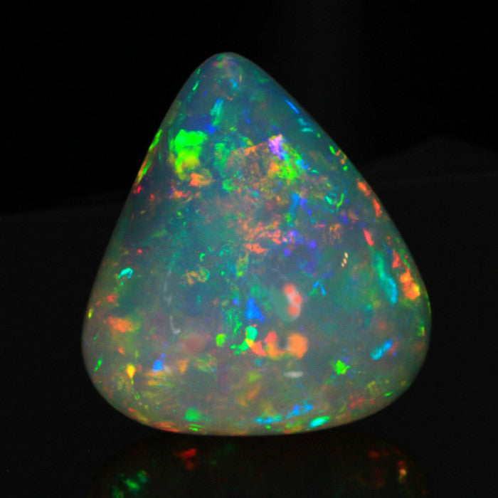 Vivid Colors Freeform Cabochon Welo Ethiopia Opal Gemstone 83 Carats