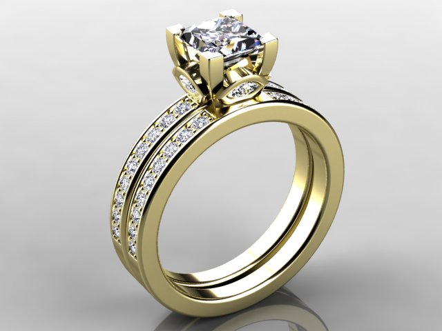 Christopher Michael Collection Engagement Ring