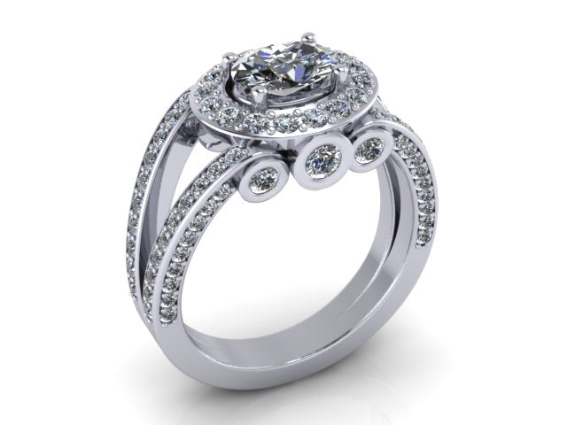 Engagement Ring by Christopher Michael
