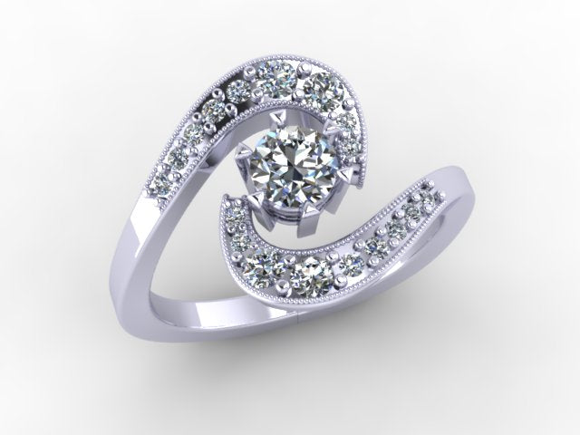 Engagement Ring by Christopher Michael