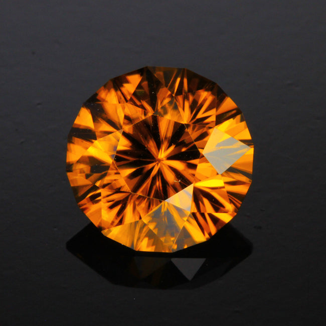 Orange Zircon 8.35 Carats Singida Tanzania