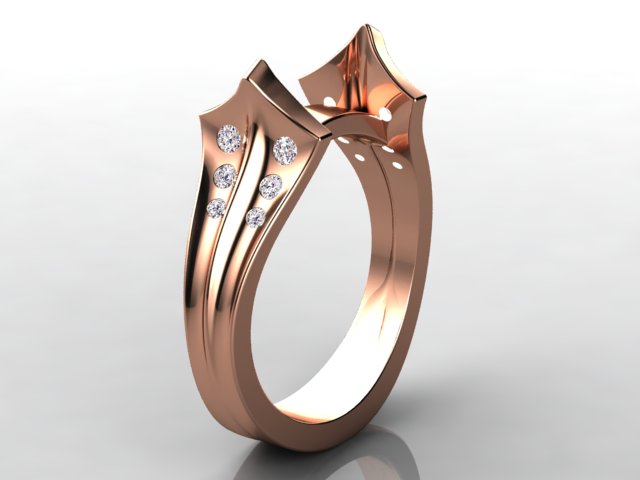 Ring Designed By Christopher Michael