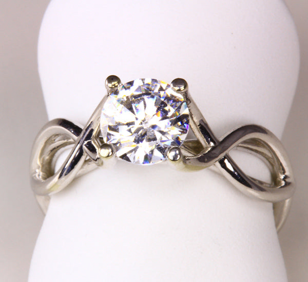 Diamond Engagement Ring by Christopher Michael