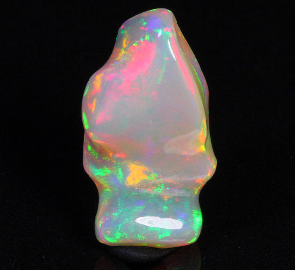 Freeform Carved Welo Opal 9.54 Carat