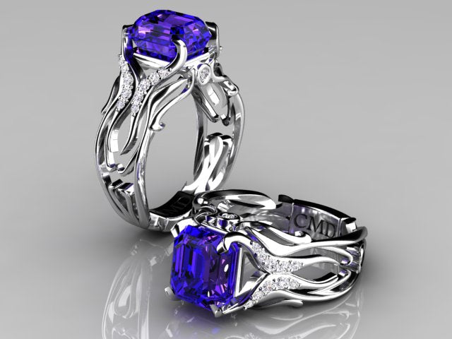 Ring Designed By Christopher Michael