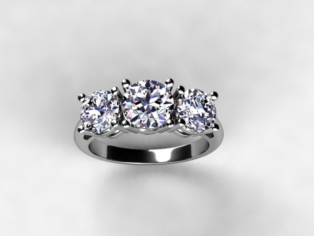 Anniversary Ring by Christopher Michael
