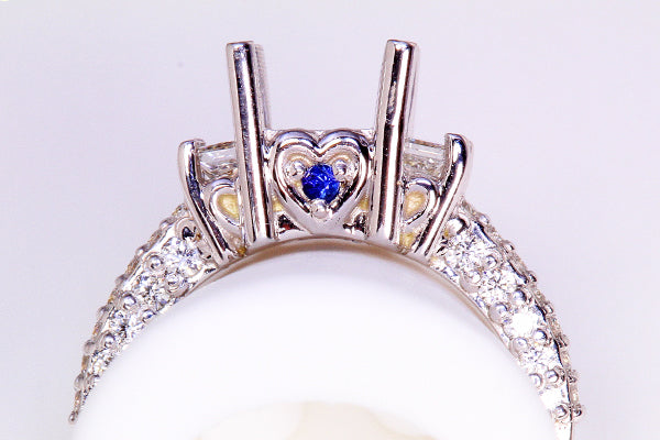 Engagement Ring Designed By Christopher Michael