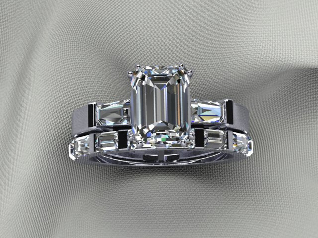 Engagement Ring Designed By Christopher Michael