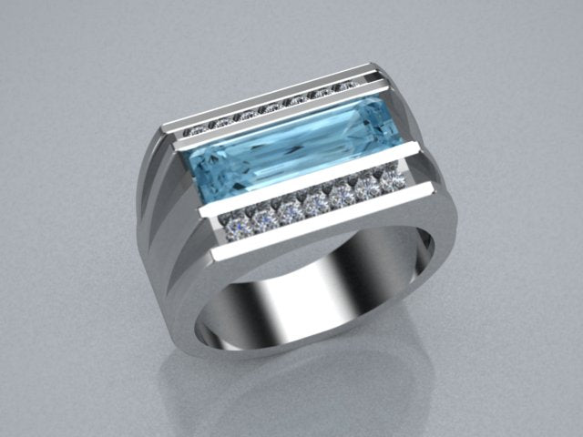 Ring Designed By Christopher Michael