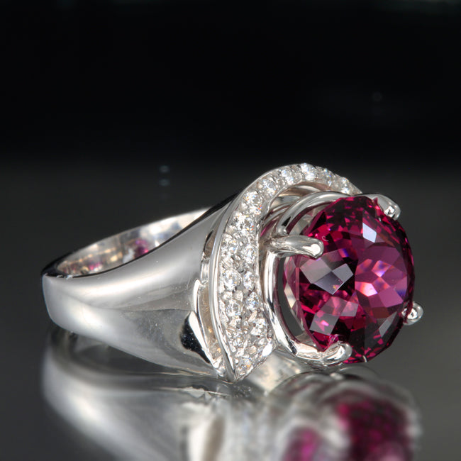 Umbalite Garnet Ring by Christopher Michael
