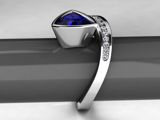 Ring Designed By Christopher Michael